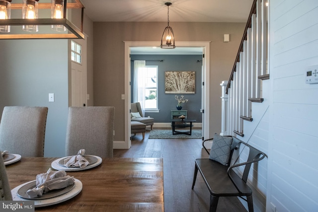 0 Philadelphia Ave, Boyertown, PA 19512 - entryway with baseboards, hardwood / wood-style flooring, and stairs