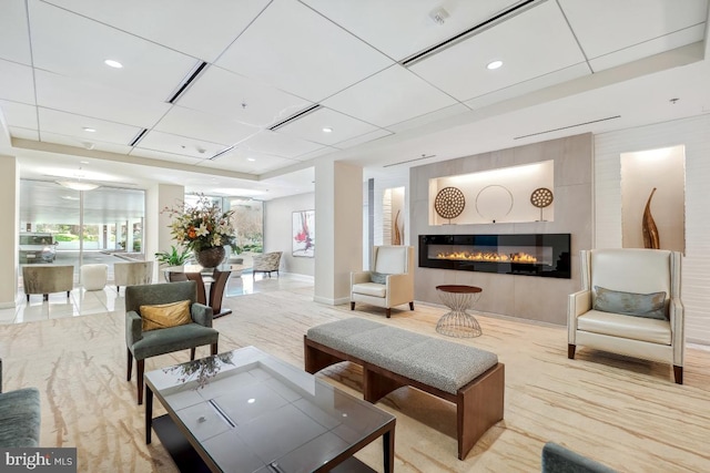 view of building lobby