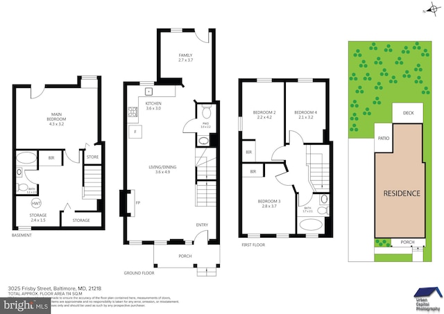 floor plan / room layout