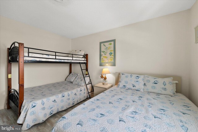 5401 Coastal Hwy Unit 306, Ocean City, MD 21842 - bedroom with wood finished floors