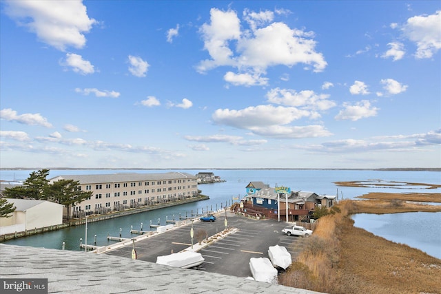 5401 Coastal Hwy Unit 306, Ocean City, MD 21842 - bird's eye view with a water view