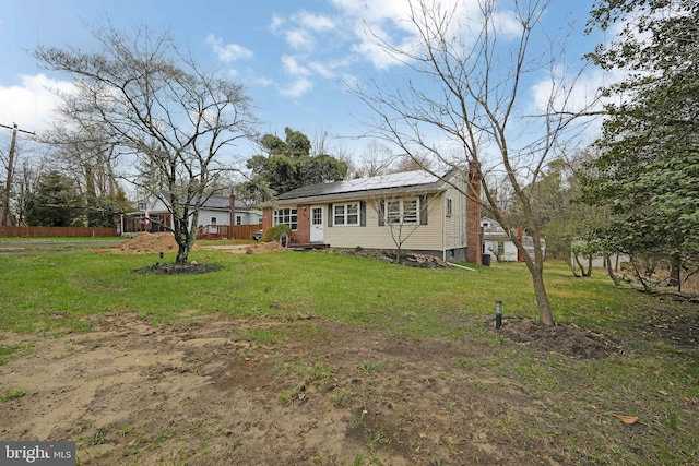 155 E Atlantic Ave, Clementon, NJ 08021 - view of yard with fence