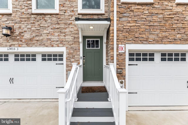 12435 Sea Oaks Ln Unit 3, Berlin, MD 21811 - property entrance with driveway and stone siding