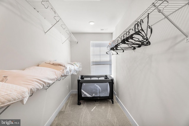 12435 Sea Oaks Ln Unit 3, Berlin, MD 21811 - walk in closet with carpet floors