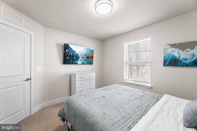 12435 Sea Oaks Ln Unit 3, Berlin, MD 21811 - carpeted bedroom with visible vents and baseboards