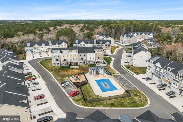 12435 Sea Oaks Ln Unit 3, Berlin, MD 21811 - bird's eye view