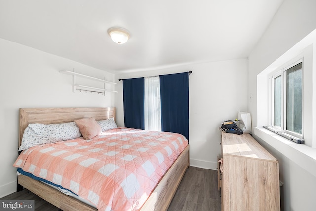 1529 E Berks St, Philadelphia, PA 19125 - bedroom featuring baseboards and wood finished floors