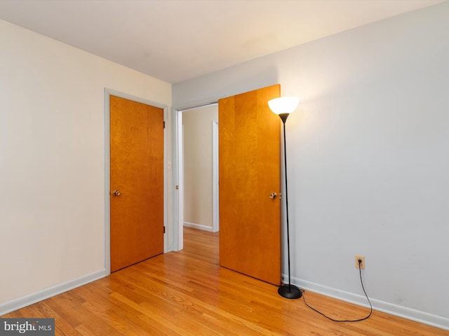 7147 Ohio Ave, Hanover, MD 21076 - spare room with light wood-style flooring and baseboards