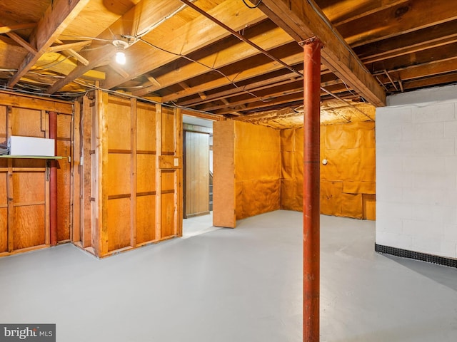 7147 Ohio Ave, Hanover, MD 21076 - view of unfinished below grade area