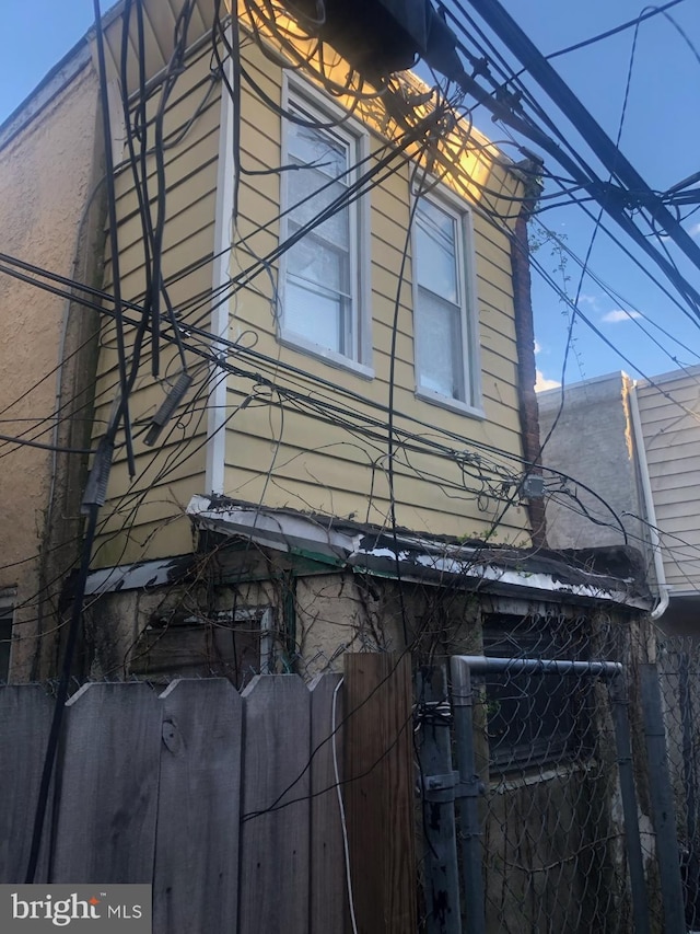 2364 N Bouvier St, Philadelphia, PA 19132 - view of home's exterior with fence