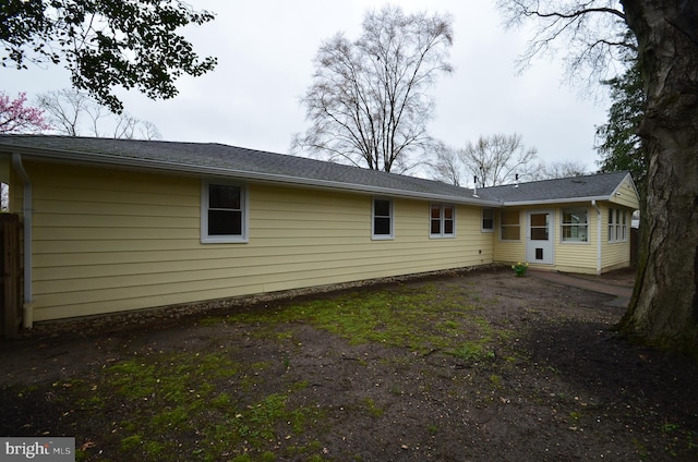 49 Wallace Rd, Princeton Junction, NJ 08550 - view of rear view of house