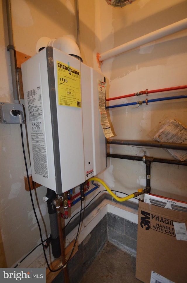 49 Wallace Rd, Princeton Junction, NJ 08550 - utilities with tankless water heater