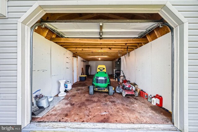 1233 Kahler Ave, Rosedale, MD 21237 - view of garage