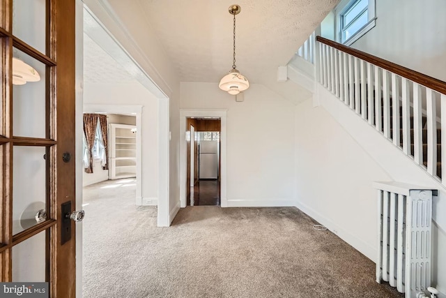 1233 Kahler Ave, Rosedale, MD 21237 - interior space featuring stairs and baseboards