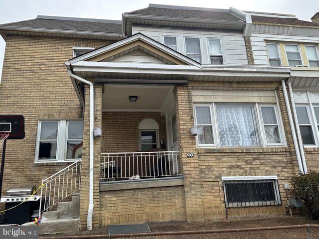 200 Wembly Rd, Upper Darby, PA 19082 - view of front of home with brick siding