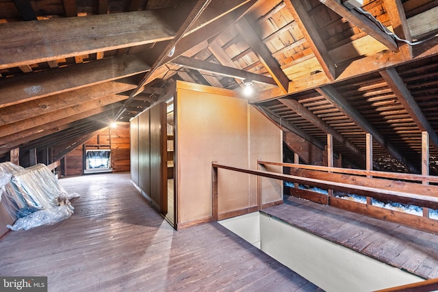 28 Ambler Rd, Cherry Hill, NJ 08002 - view of unfinished attic