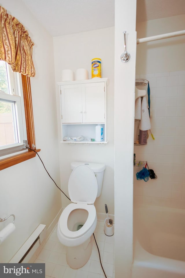 4513 Baker Valley Rd, Frederick, MD 21704 - full bathroom with toilet and baseboards