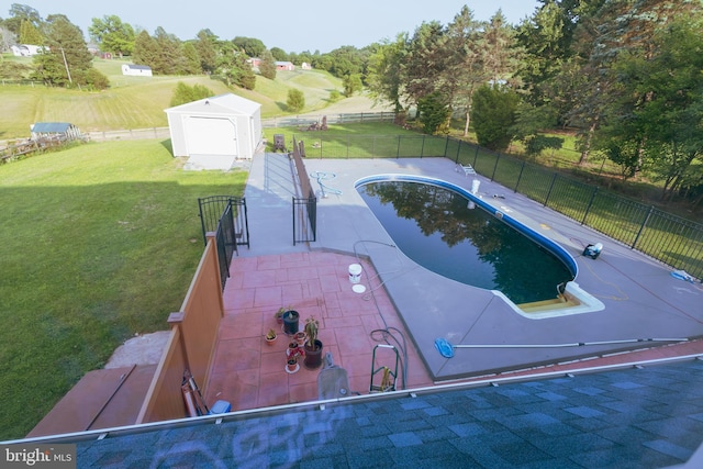 4513 Baker Valley Rd, Frederick, MD 21704 - view of pool featuring a patio area