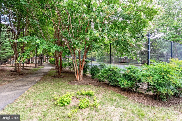 4024 Werthers Ct, Fairfax, VA 22030 - surrounding community with fence