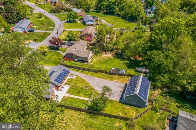 8549 Marybeth Way, Ellicott City, MD 21043 - birds eye view of property