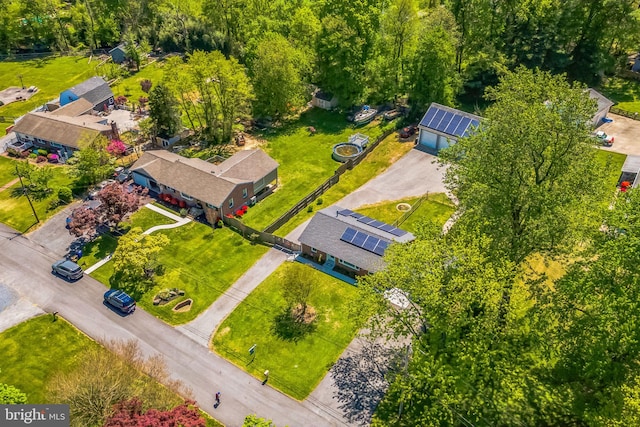 8549 Marybeth Way, Ellicott City, MD 21043 - bird's eye view