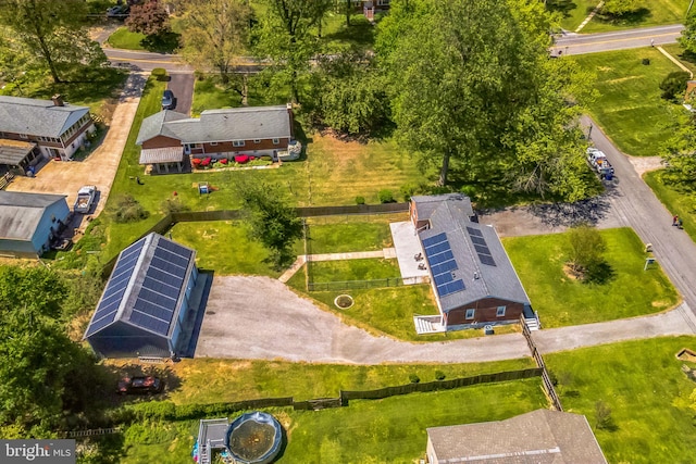 8549 Marybeth Way, Ellicott City, MD 21043 - birds eye view of property