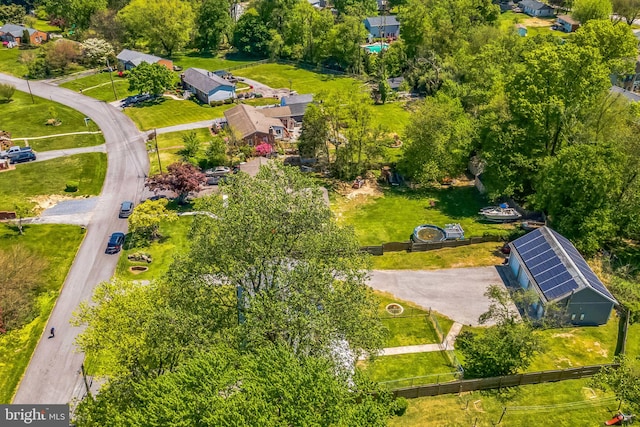 8549 Marybeth Way, Ellicott City, MD 21043 - birds eye view of property