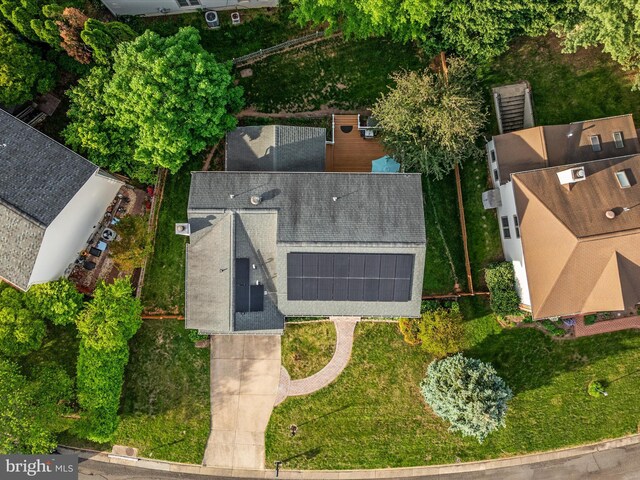 aerial view