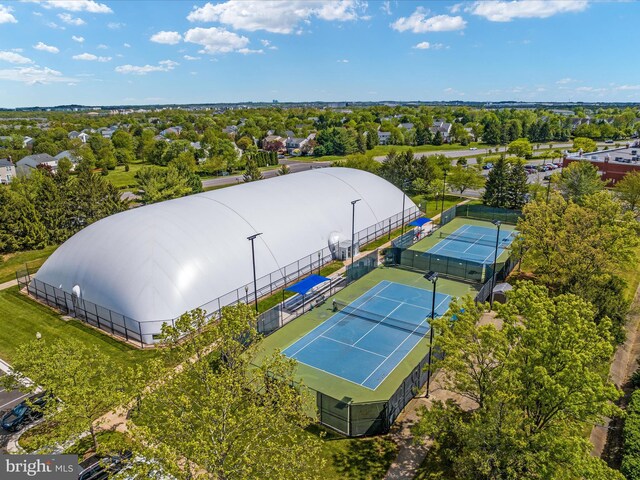 aerial view