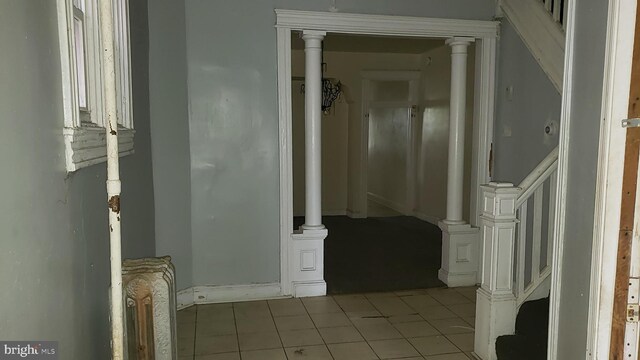 2215 Mount Holly St, Baltimore, MD 21216 - bathroom with tile patterned floors