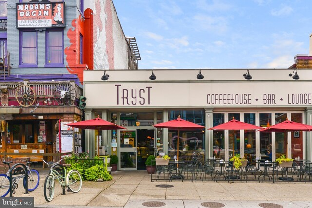 view of commercial location