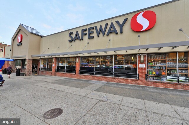 view of commercial location