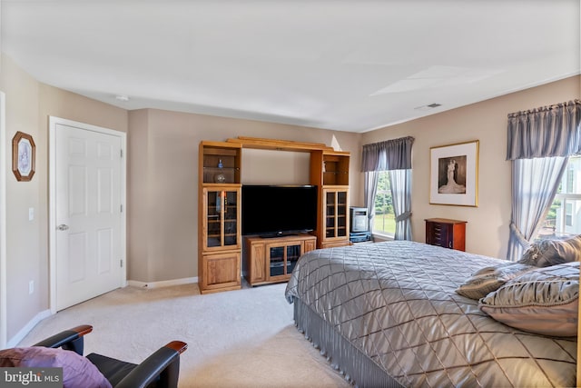158 Mccormick Dr, Port Deposit, MD 21904 - bedroom with light carpet and baseboards