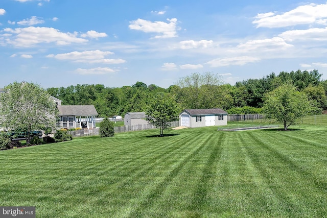 158 Mccormick Dr, Port Deposit, MD 21904 - view of yard with an outbuilding and a garage