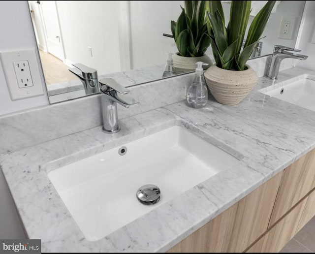 7700 Georgia Ave NW Unit 303, Washington, DC 20012 - interior details featuring vanity