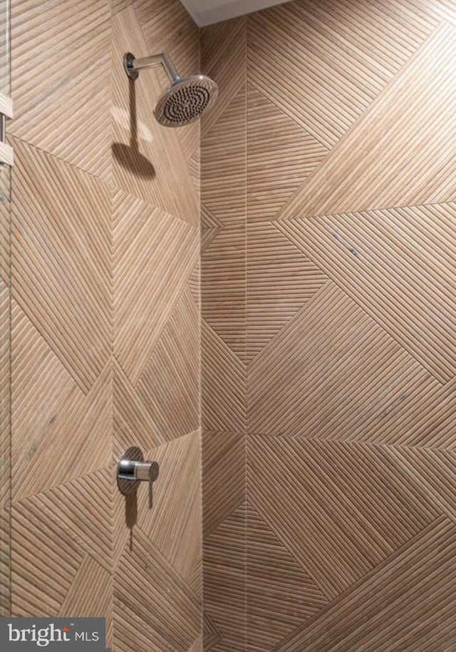7700 Georgia Ave NW Unit 303, Washington, DC 20012 - room details featuring tiled shower