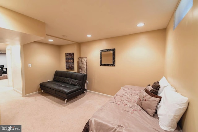 37 Blossom Wood Ct, Stafford, VA 22554 - sitting room featuring baseboards, carpet, and recessed lighting