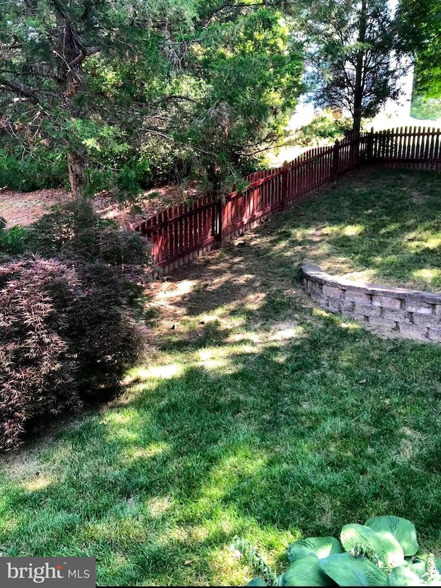 37 Blossom Wood Ct, Stafford, VA 22554 - view of yard with fence