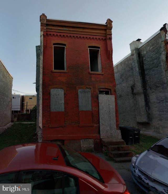 1428 W Letterly St, Philadelphia, PA 19132 - back of property featuring brick siding