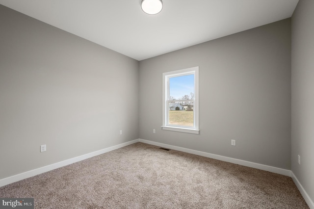 309 Gun Club Rd, Stephenson, VA 22656 - carpeted empty room featuring baseboards