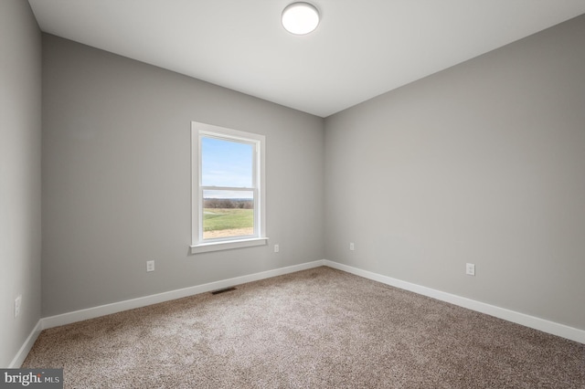 309 Gun Club Rd, Stephenson, VA 22656 - unfurnished room with carpet, visible vents, and baseboards
