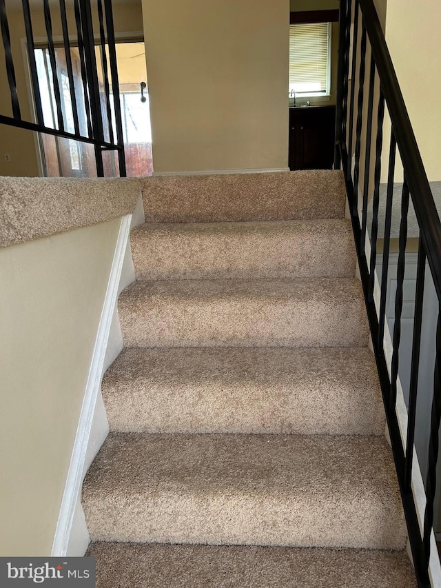 4913 Odell Rd, Beltsville, MD 20705 - view of stairway