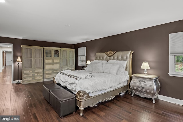 21 Robin Rd, Moorestown, NJ 08057 - bedroom featuring baseboards and wood finished floors