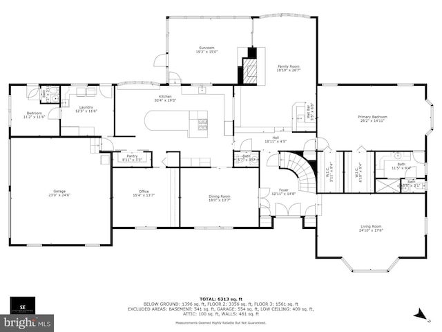 21 Robin Rd, Moorestown, NJ 08057 - home floor plan