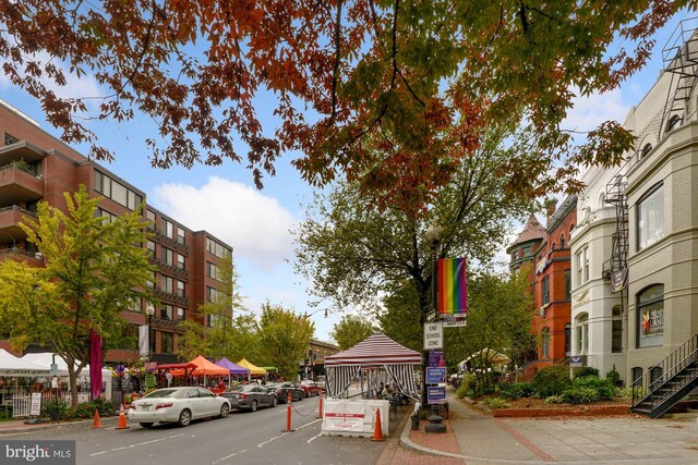 view of property's community