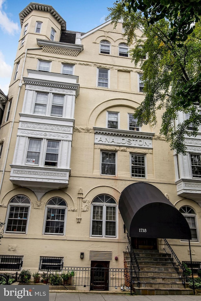 view of building exterior