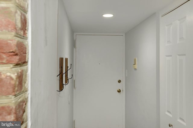 interior details featuring recessed lighting