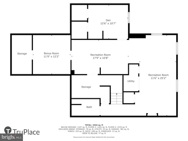 view of layout