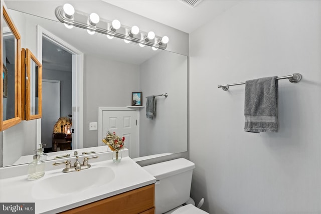 11200 Rienzi Pl Unit 201, Manassas, VA 20109 - bathroom featuring toilet and vanity