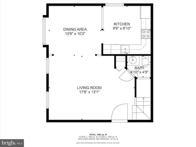 11200 Rienzi Pl Unit 201, Manassas, VA 20109 - view of layout